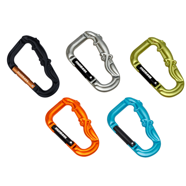 Munkees Lizard Carabiner