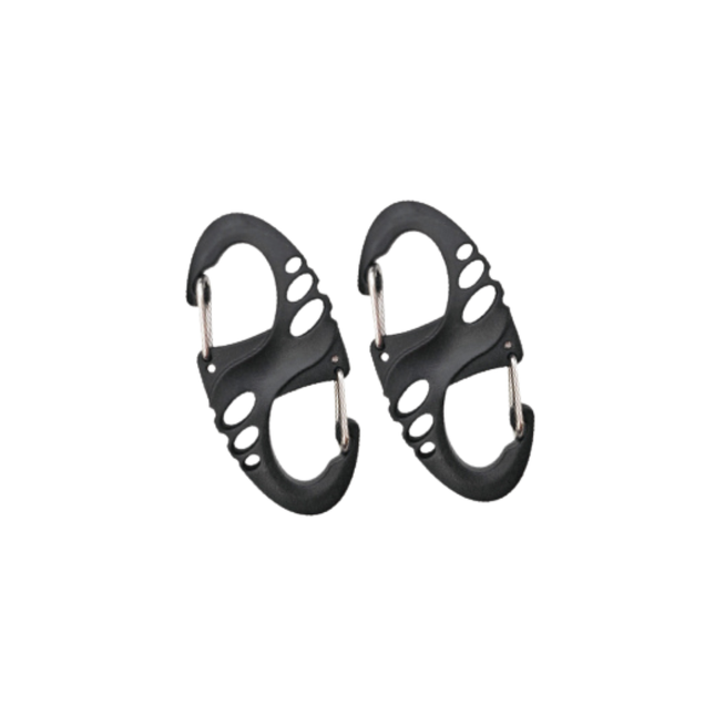 Munkees POM Plastic Carabiner Mini 5cm - Pack of 2