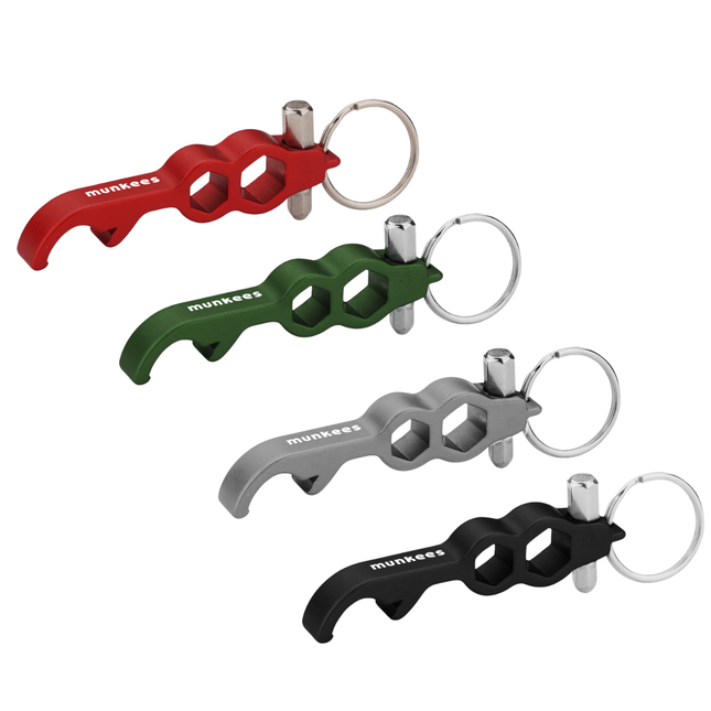 Munkees Hex Tool Bottle Opener
