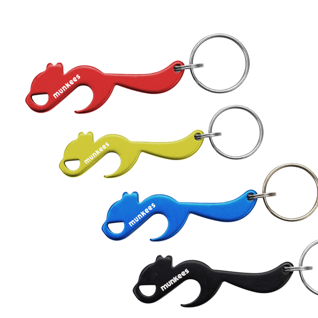 Munkees Squirrel Bottle Opener