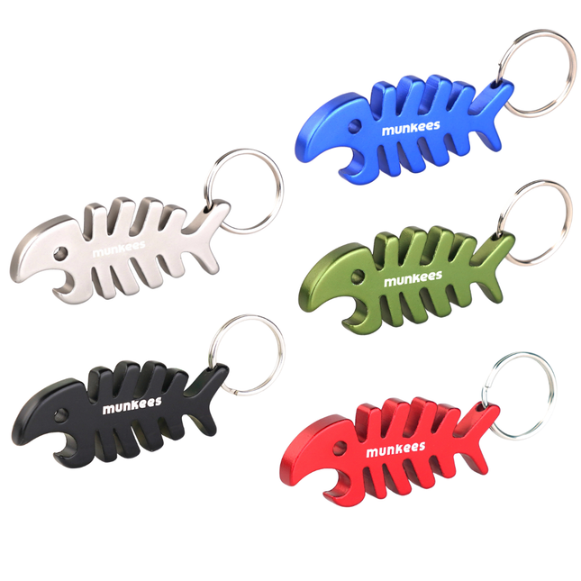 Munkees Fish Bone Bottle Opener