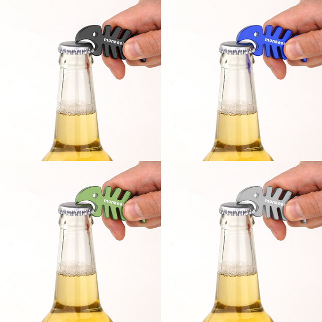Munkees Fish Bone Bottle Opener