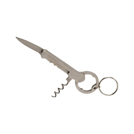 Munkees 3-Function Corkscrew Opener