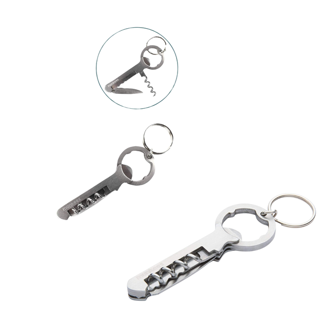 Munkees 3-Function Corkscrew Opener