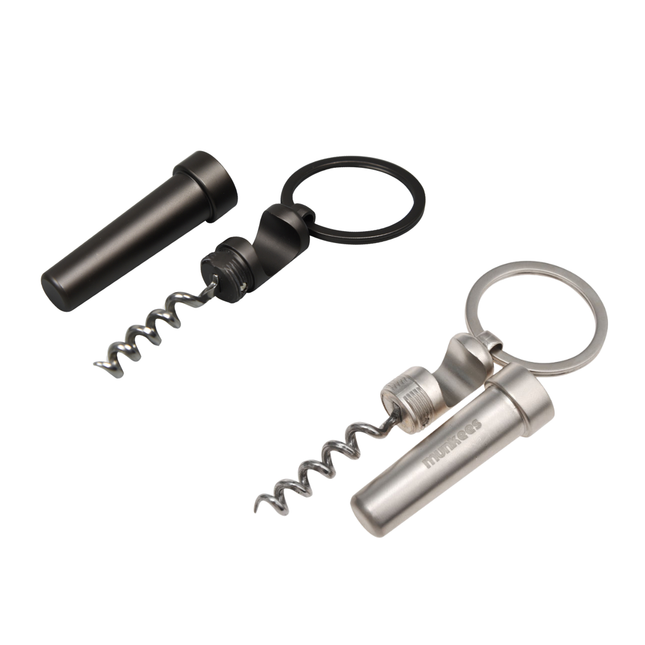 Munkees Corkscrew with Bottle and Can Opener