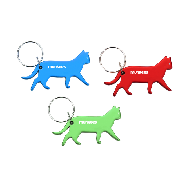 Munkees Cat Bottle Opener