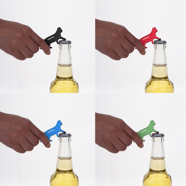 Munkees Cat Bottle Opener