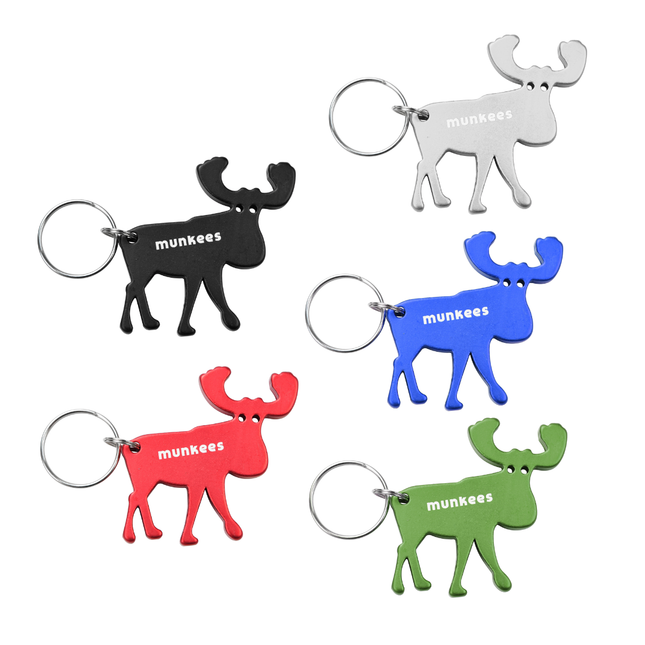 Munkees Moose Bottle Opener
