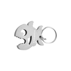 Munkees Piranha Bottle Opener