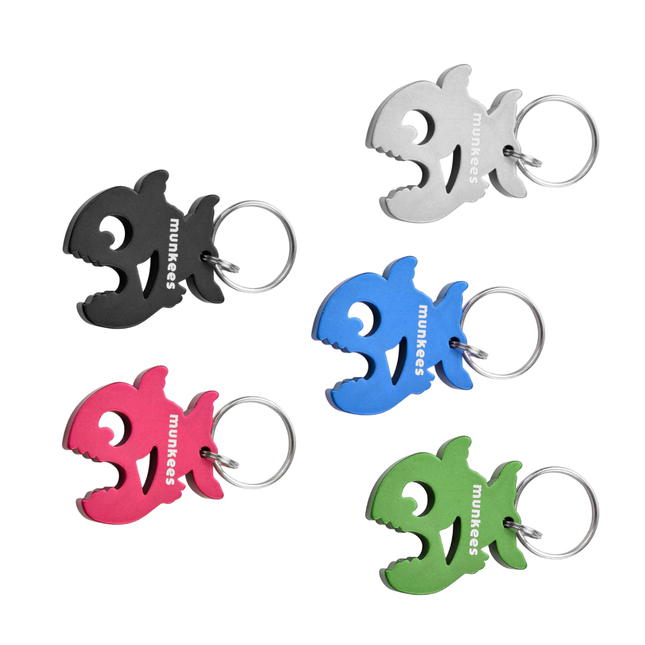 Munkees Piranha Bottle Opener