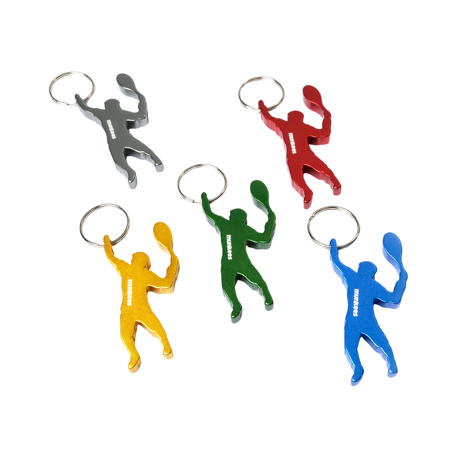 Munkees Tennis Player Bottle Opener