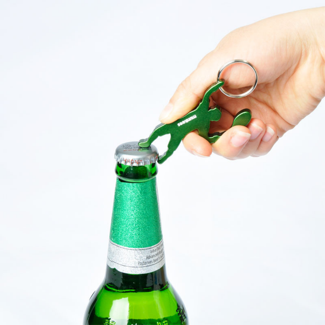 Munkees Tennis Player Bottle Opener