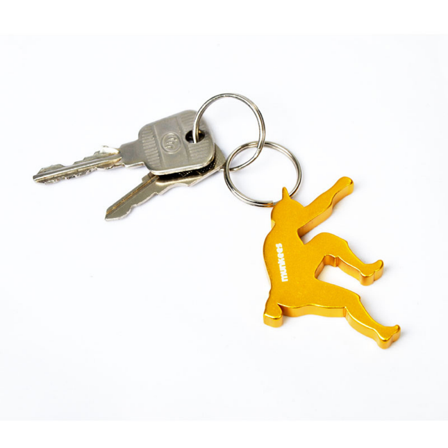 Munkees Free Climber Bottle Opener