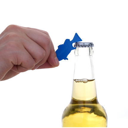 Munkees Bass Stainless Bottle Opener