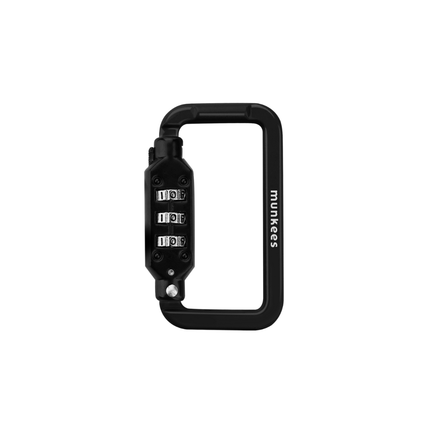 Munkees Square-Shape Carabiner Lock