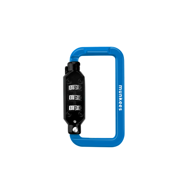 Munkees Square-Shape Carabiner Lock