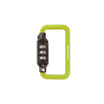 Munkees Square-Shape Carabiner Lock