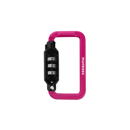 Munkees Square-Shape Carabiner Lock