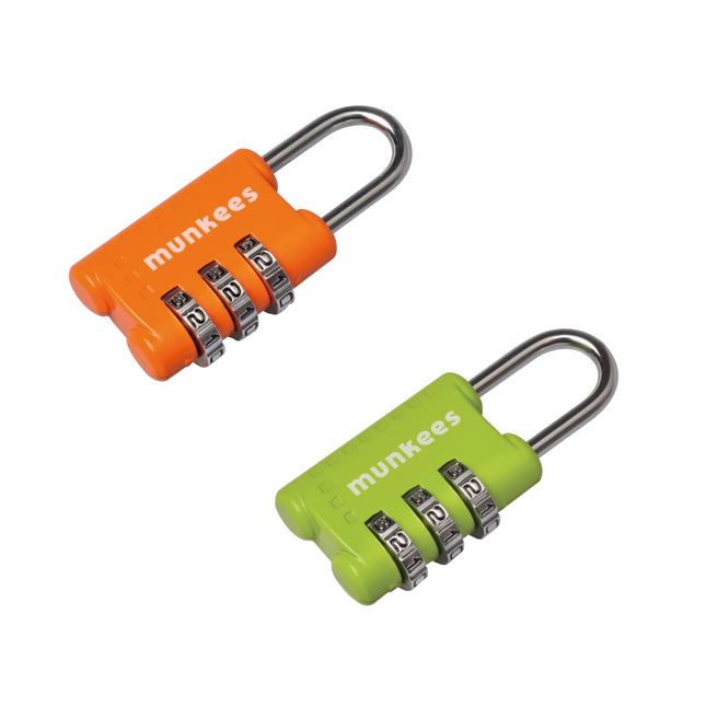 Munkees Combination Lock