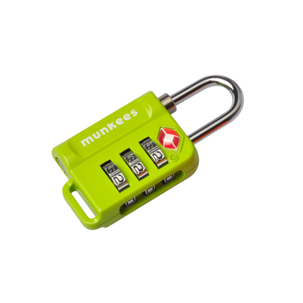 Munkees TSA-Approved Combination Lock
