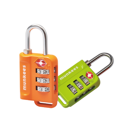 Munkees TSA-Approved Combination Lock