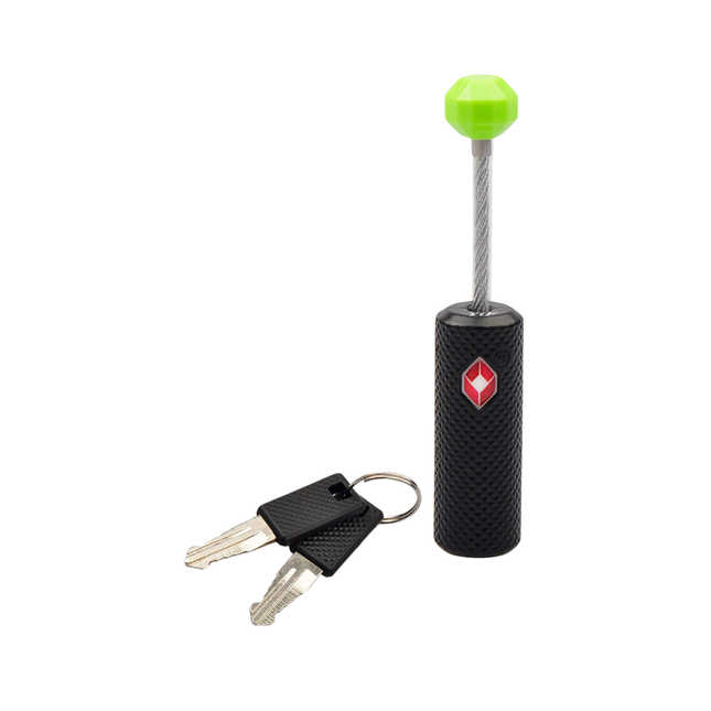 Munkees TSA-Approved Zipper Lock