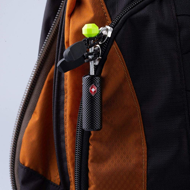 Munkees TSA-Approved Zipper Lock