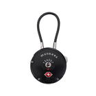 Munkees TSA-Approved Round Cable Lock