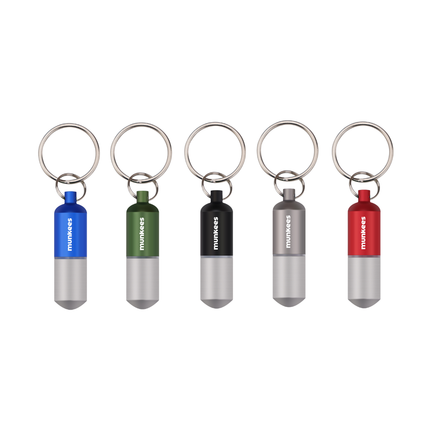 Munkees Waterproof Capsule Container - Size S