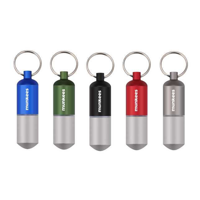 Munkees Waterproof Capsule Container - Size M