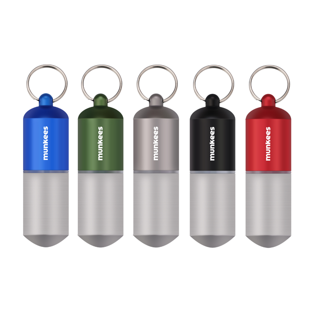 Munkees Waterproof Capsule Container - Size L