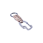 Munkees Multi-Function Stainless Carabiner w/ Paracord Keychain