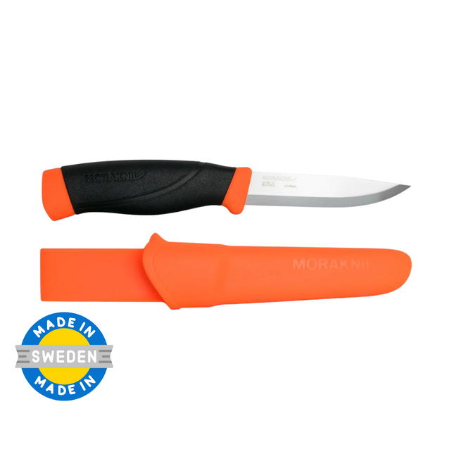 Morakniv Companion HeavyDuty (C) - Hi-Vis Orange