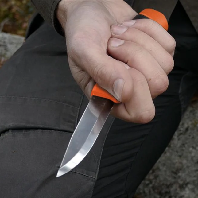 Morakniv Companion HeavyDuty (C) - Hi-Vis Orange