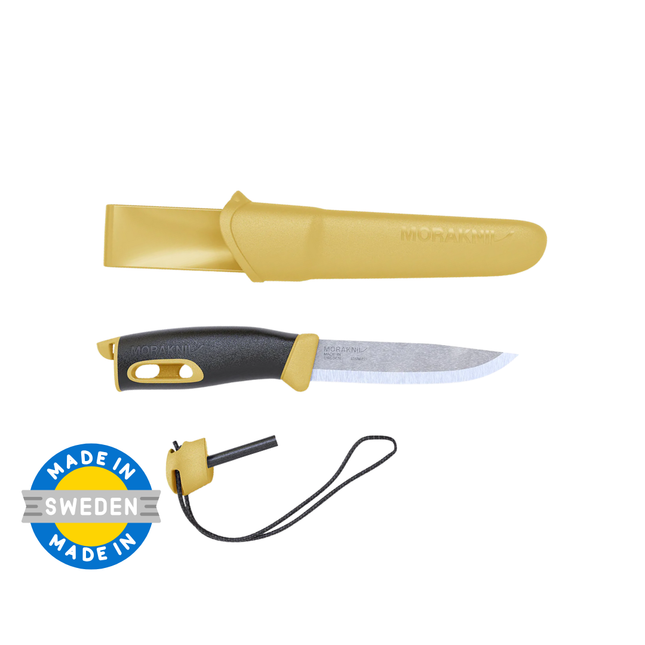 Morakniv Companion Spark (S) - Yellow