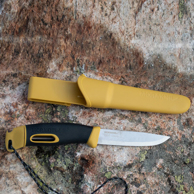 Morakniv Companion Spark (S) - Yellow