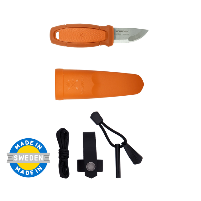 Morakniv Eldris (S) with fire kit - Burnt Orange