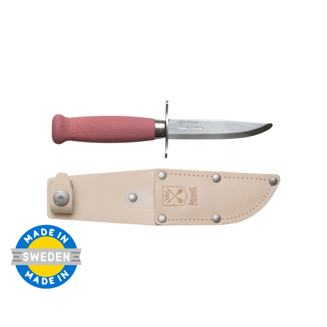 Morakniv Scout 39 Safe (S) - Lingonberry