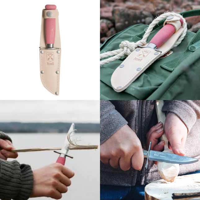 Morakniv Scout 39 Safe (S) - Lingonberry
