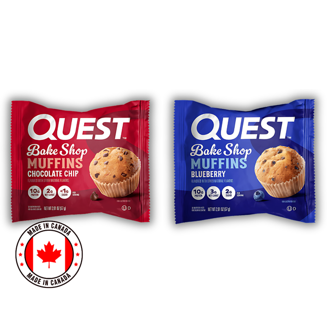 Quest Nutrition Bake Shop Muffin