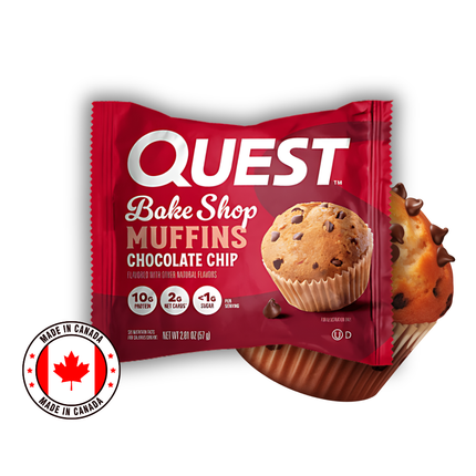 Quest Nutrition Bake Shop Muffin