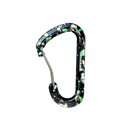 Munkees Colored Wire-gate Carabiner