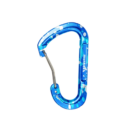 Munkees Colored Wire-gate Carabiner