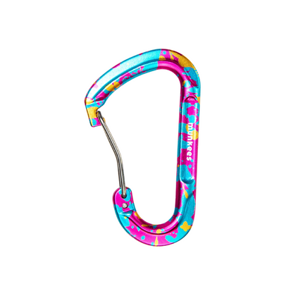 Munkees Colored Wire-gate Carabiner