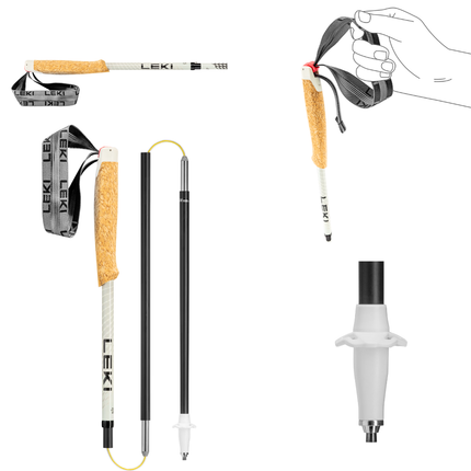 LEKI Neotrail Pro FX.One Superlite - Pair