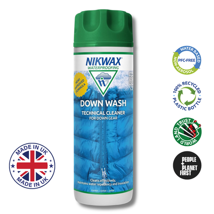 Nikwax Down Wash - 300ml