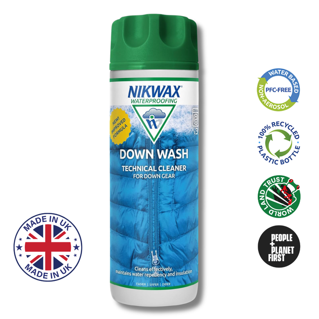 Nikwax Down Wash - 300ml