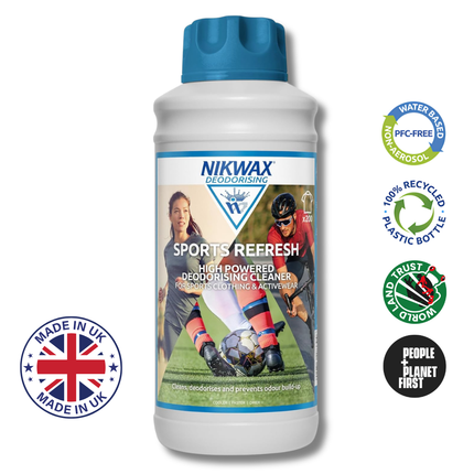 Nikwax Sports Refresh - 1000ml (1 liter)