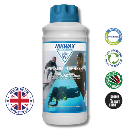 Nikwax Wetsuit Refresh - 1000ml (1 liter)