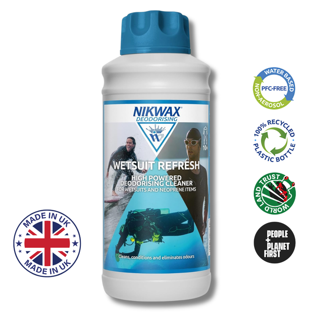 Nikwax Wetsuit Refresh - 1000ml (1 liter)